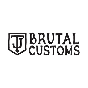 TJ Brutal Customs brand logo for shoptjbc.com