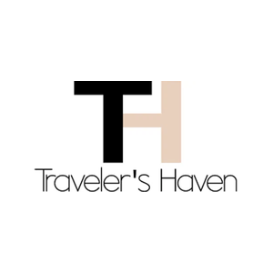 shoptravelershaven brand logo for shoptravelershaven.com