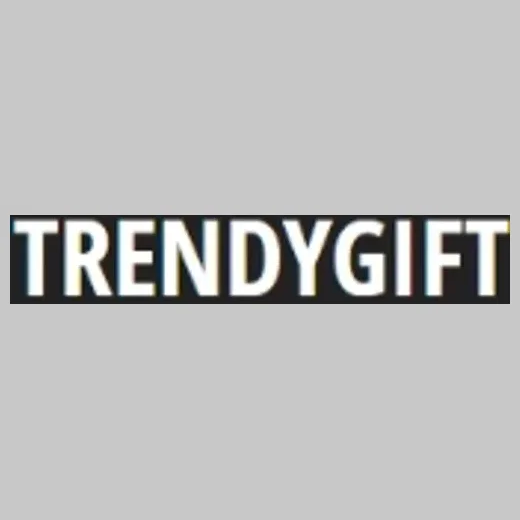 shoptrendygift brand logo for shoptrendygift.com