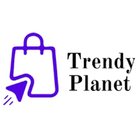 shoptrendyplanet brand logo for shoptrendyplanet.com
