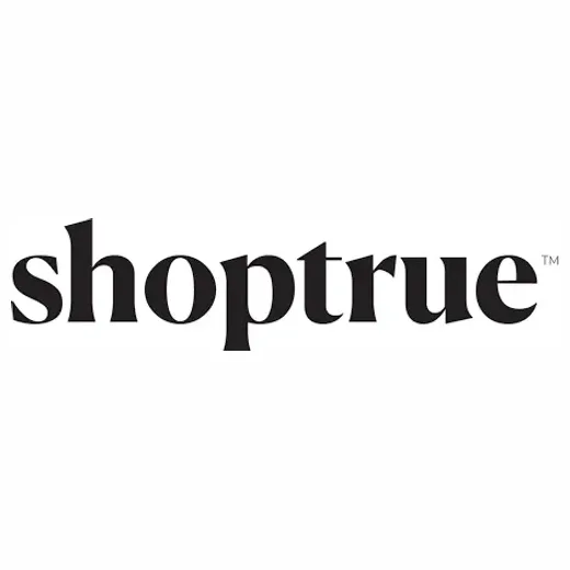 shoptrue brand logo for shoptrue.com