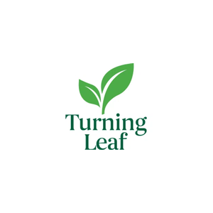 shopturningleaf brand logo for shopturningleaf.com