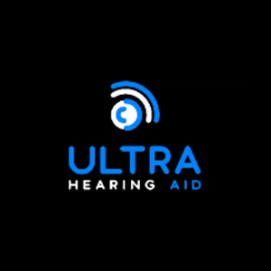 shopultrahearingaids brand logo for shopultrahearingaids.com