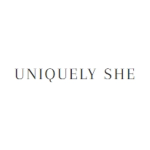 shopuniquelyshe brand logo for shopuniquelyshe.com