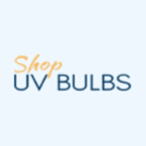 shopuvbulbs brand logo for shopuvbulbs.com
