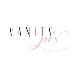 shopvanitypix brand logo for shopvanitypix.com