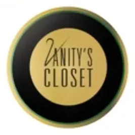 shopvanityscloset brand logo for shopvanityscloset.com