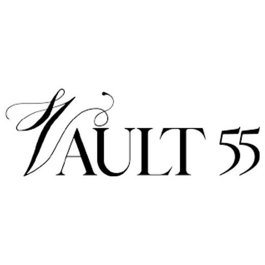 shopvault55 brand logo for shopvault55.com