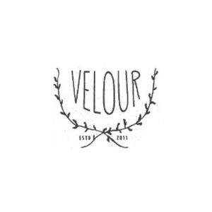 shopvelour brand logo for shopvelour.com