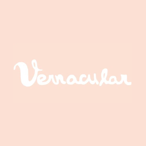 shopvernacular brand logo for shopvernacular.com