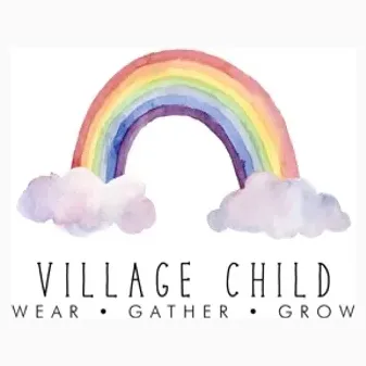 shopvillagechild brand logo for shopvillagechild.com