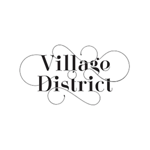 shopvillagedistrict brand logo for shopvillagedistrict.com