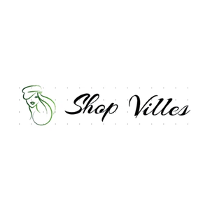 shopvilles brand logo for shopvilles.com