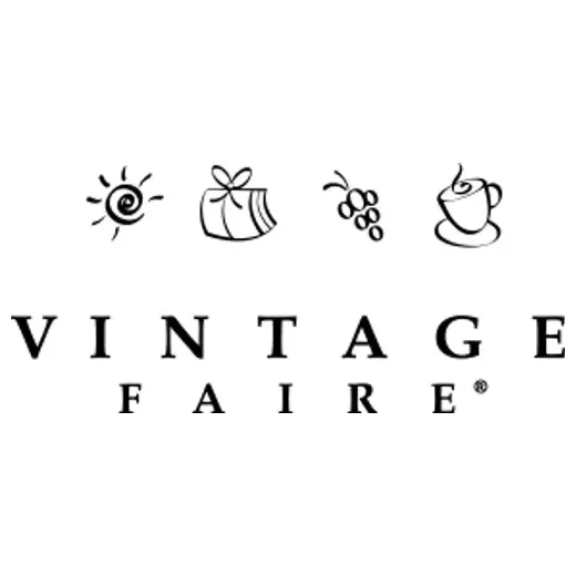 shopvintagefairemall brand logo for shopvintagefairemall.com