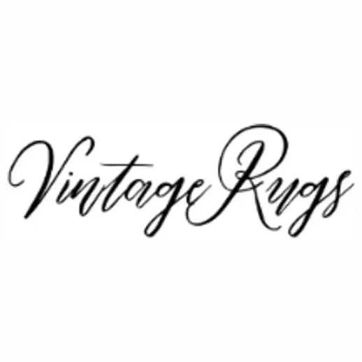 shopvintagerugs brand logo for shopvintagerugs.com