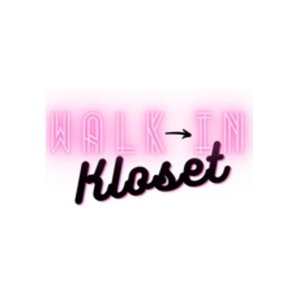 shopwalkinkloset brand logo for shopwalkinkloset.com