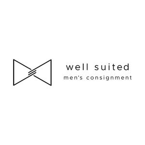 shopwellsuited brand logo for shopwellsuited.com