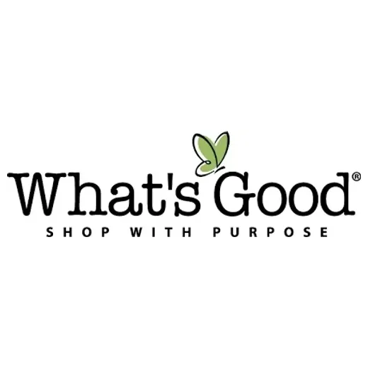 shopwhatsgood brand logo for shopwhatsgood.com