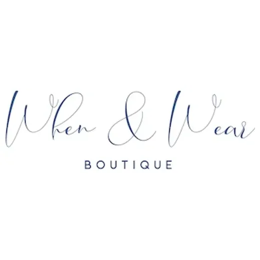 shopwhenandwear brand logo for shopwhenandwear.com