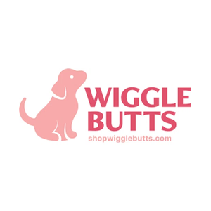 shopwigglebutts brand logo for shopwigglebutts.com