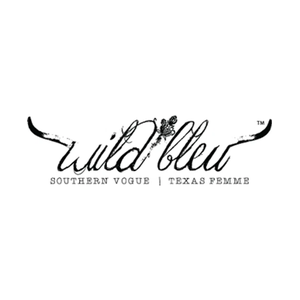 shopwildbleu brand logo for shopwildbleu.com