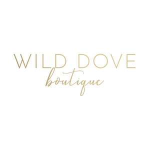 shopwilddove brand logo for shopwilddove.com