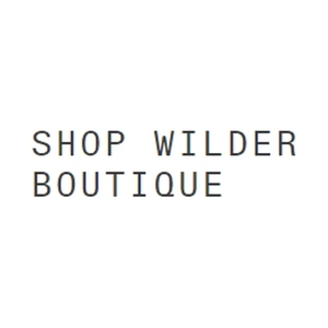 shopwilderboutique brand logo for shopwilderboutique.com