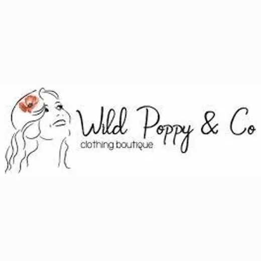 shopwildpoppy brand logo for shopwildpoppy.com