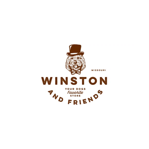 shopwinstonandfriends brand logo for shopwinstonandfriends.com