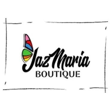 shopwithjazmaria brand logo for shopwithjazmaria.com