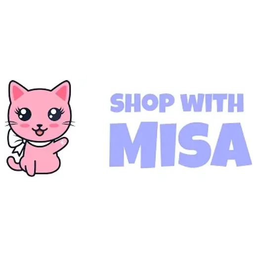 shopwithmisa brand logo for shopwithmisa.com
