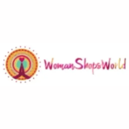 shopwomanshopsworld brand logo for shopwomanshopsworld.com