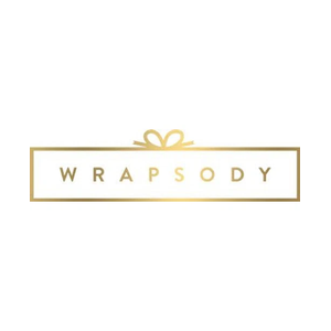 shopwrapsody brand logo for shopwrapsody.com