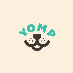 shopyomp brand logo for shopyomp.com