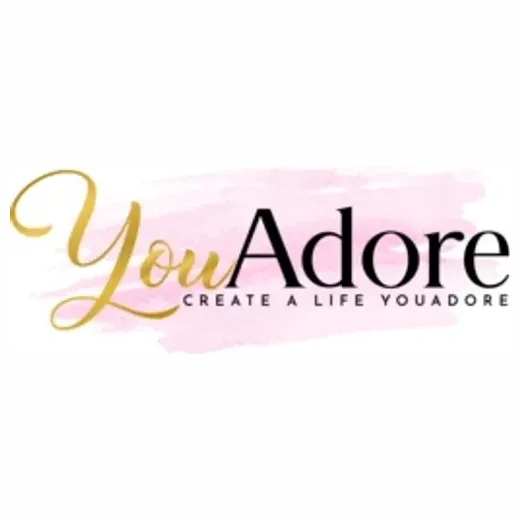 shopyouadore brand logo for shopyouadore.com