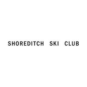 Shoreditch Ski Club brand logo for shoreditchskiclub.com