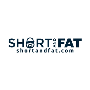 shortandfat brand logo for shortandfat.com