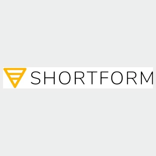 shortform brand logo for shortform.com