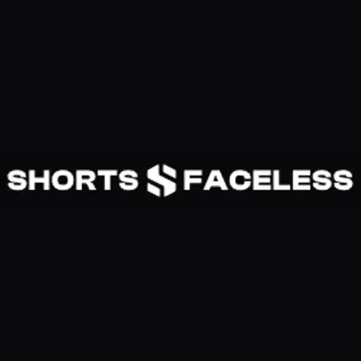 shortsfaceless brand logo for shortsfaceless.com