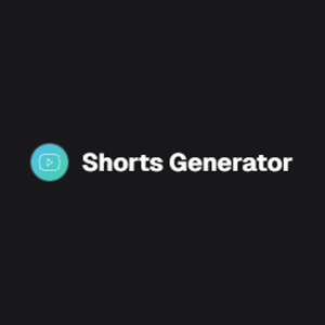 shortsgenerator brand logo for shortsgenerator.com