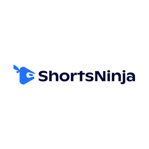 shortsninja brand logo for shortsninja.com