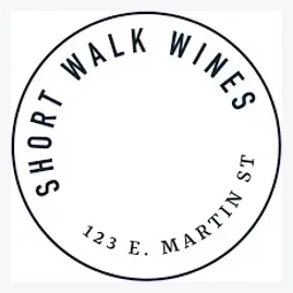 shortwalkwines brand logo for shortwalkwines.com