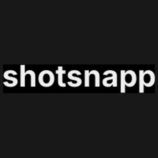 shotsnapp brand logo for shotsnapp.com