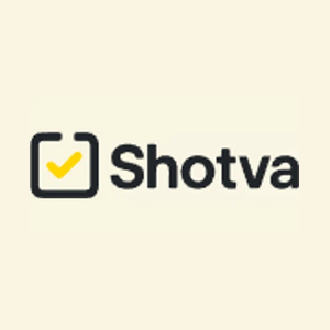 shotva brand logo for shotva.com