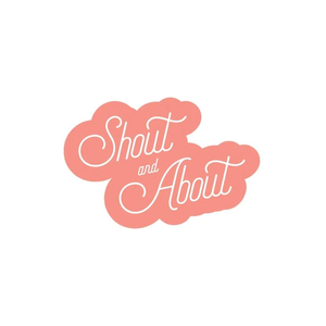 shoutandabout brand logo for shoutandabout.com