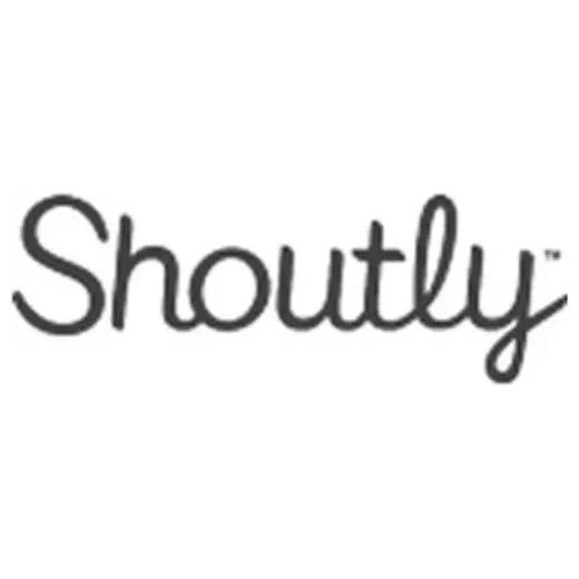 shoutly brand logo for shoutly.com