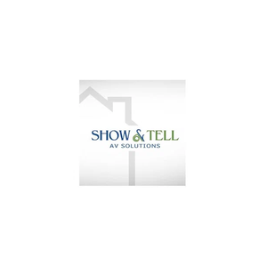 showandtellav brand logo for showandtellav.com