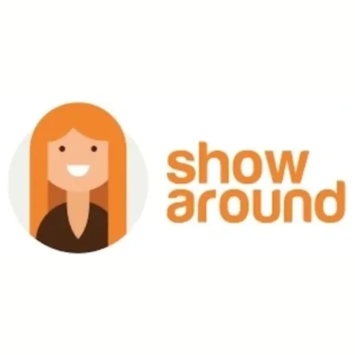 showaround brand logo for showaround.com