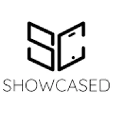 Showcased Cards brand logo for showcasedcards.com