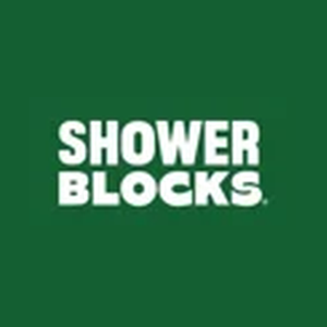 Shower Blocks brand logo for showerblocks.com